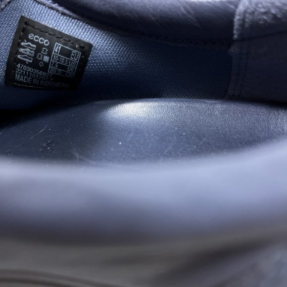 Ecco Soft 7 Leather Sneakers - Women's Size 41 EU / 10-10.5 US - Picture 10 of 10